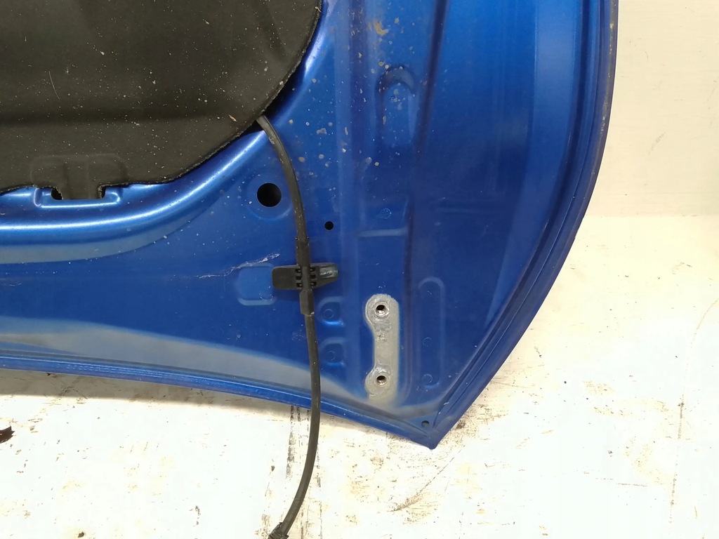 фото №16, Toyota hilux an120, an130 2017 кришка передня / капот двигуна