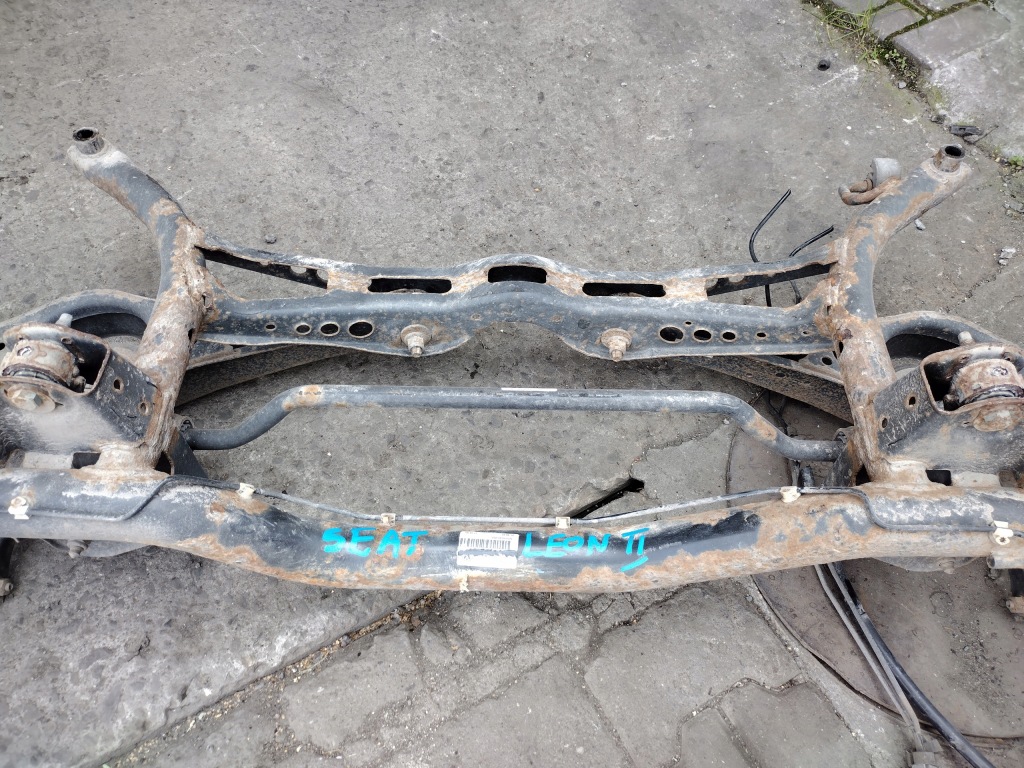 фото №3, Балка задняя подвеска seat leon ii