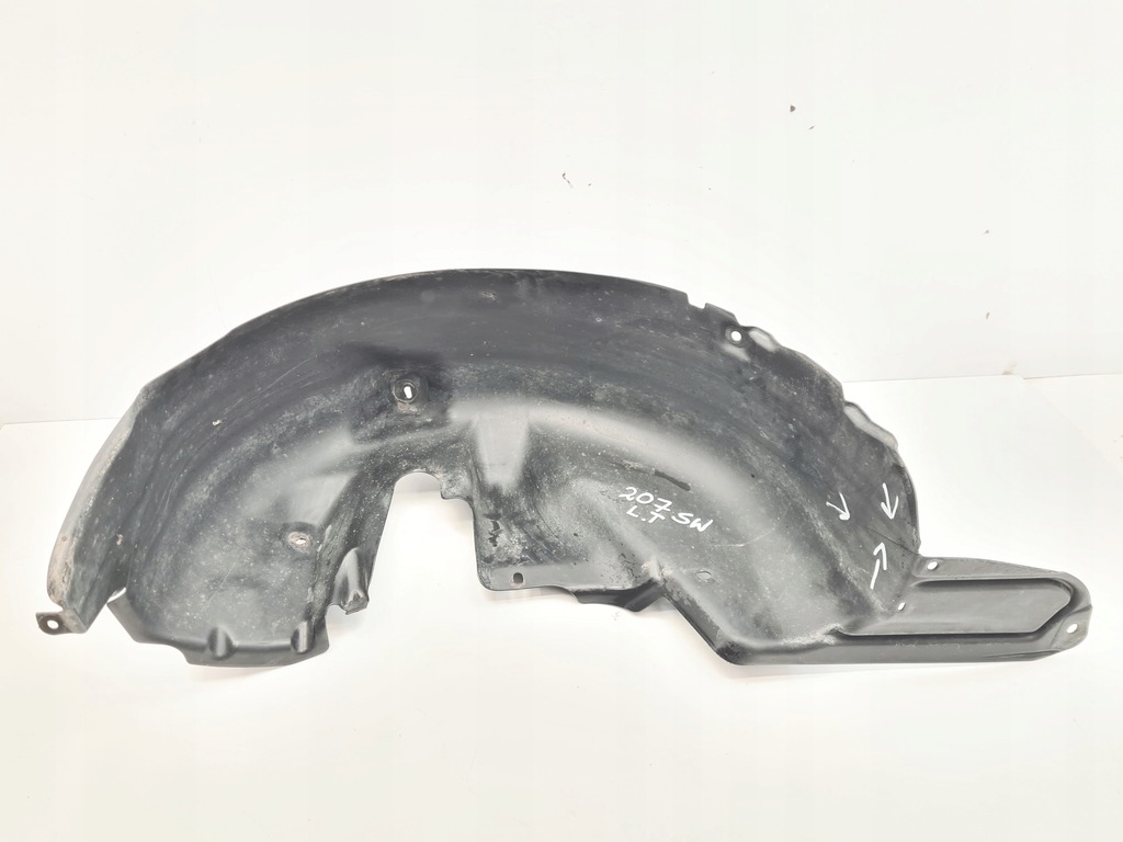 фото №1, Peugeot 207 sw підкрилок лівий задня