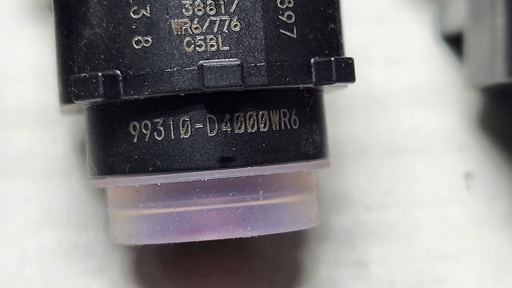 фото №12, Датчик парковки заднего вида pdc hyundai kia оригинальный номер 99310-d4000 wr6 красные nowe