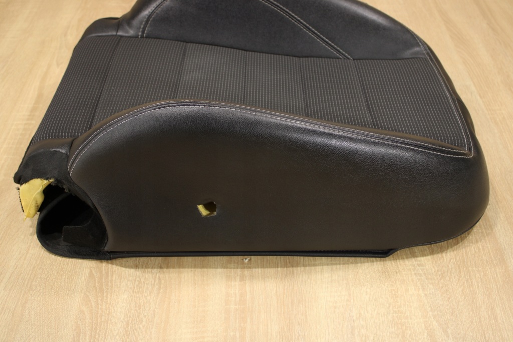 фото №2, Спинка сидіння праве renault megane iii