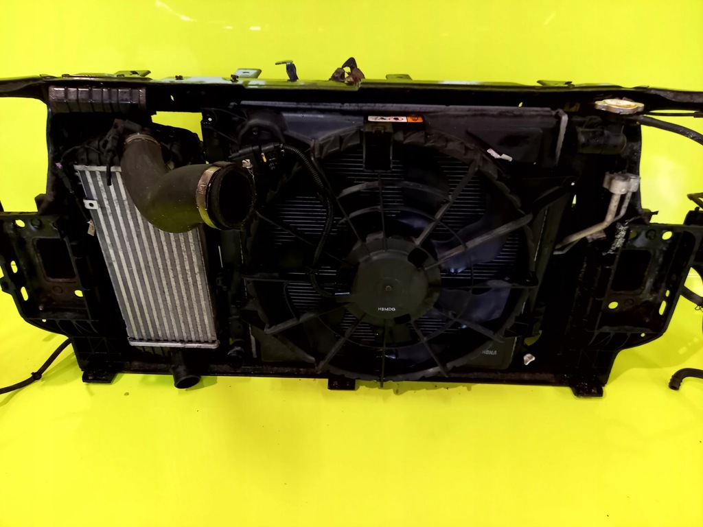 фото №5, Pas балка усилитель радиатор 1.7 crdi kia optima iii 13r