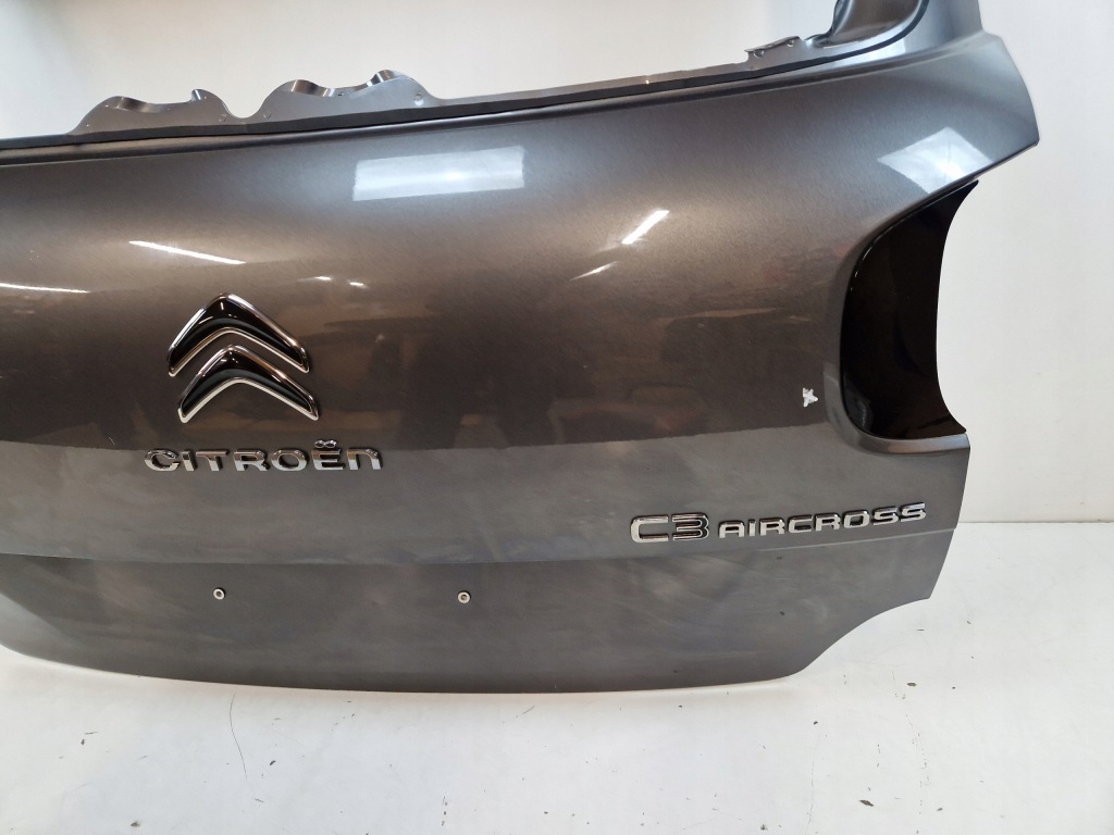 фото №4, Citroen c3 aircross крышка багажника задняя задняя крышка багажника оригинал