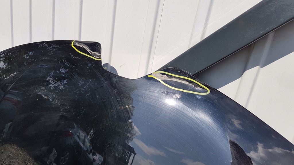 фото №13, Renault clio v 5 капот крышка двигателя ladna