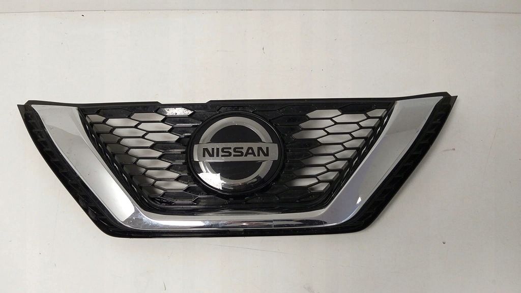 фото №1, Решітка радіатора решітка радіатора nissan qashqai j11 lift 17-21