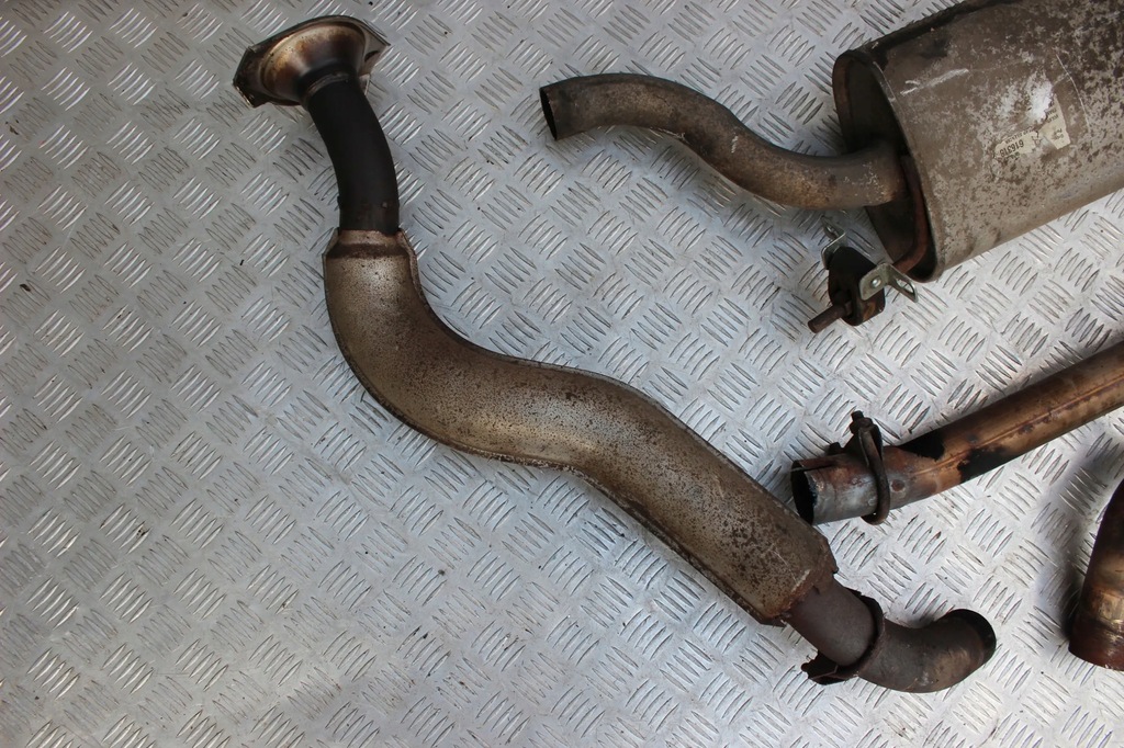 фото №5, Vw transporter t4 1,9 система выпускной катализатор