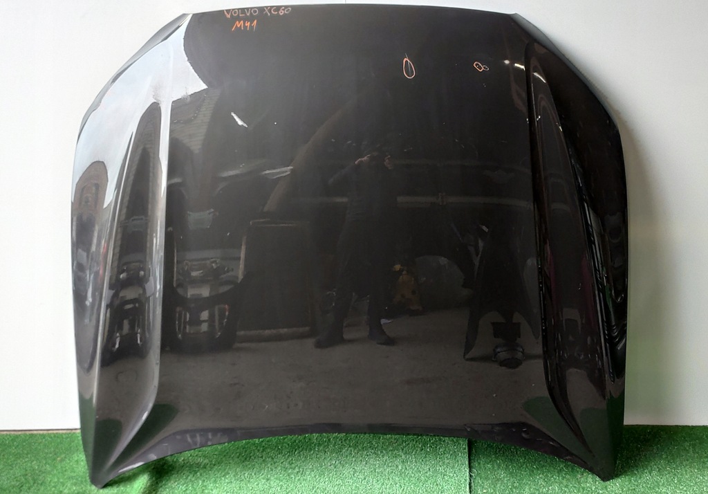 фото №1, Капот крышка двигателя volvo xc60 ii 2