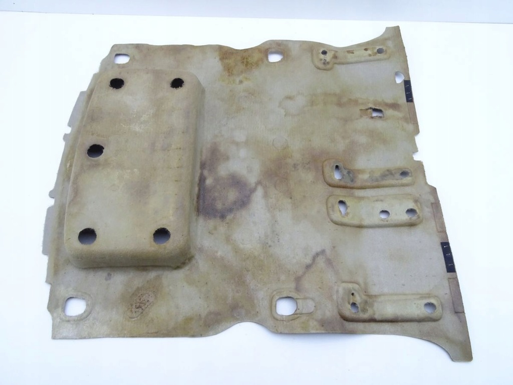 фото №5, Ssangyong kyron 05-14 обшивка коврик багажника