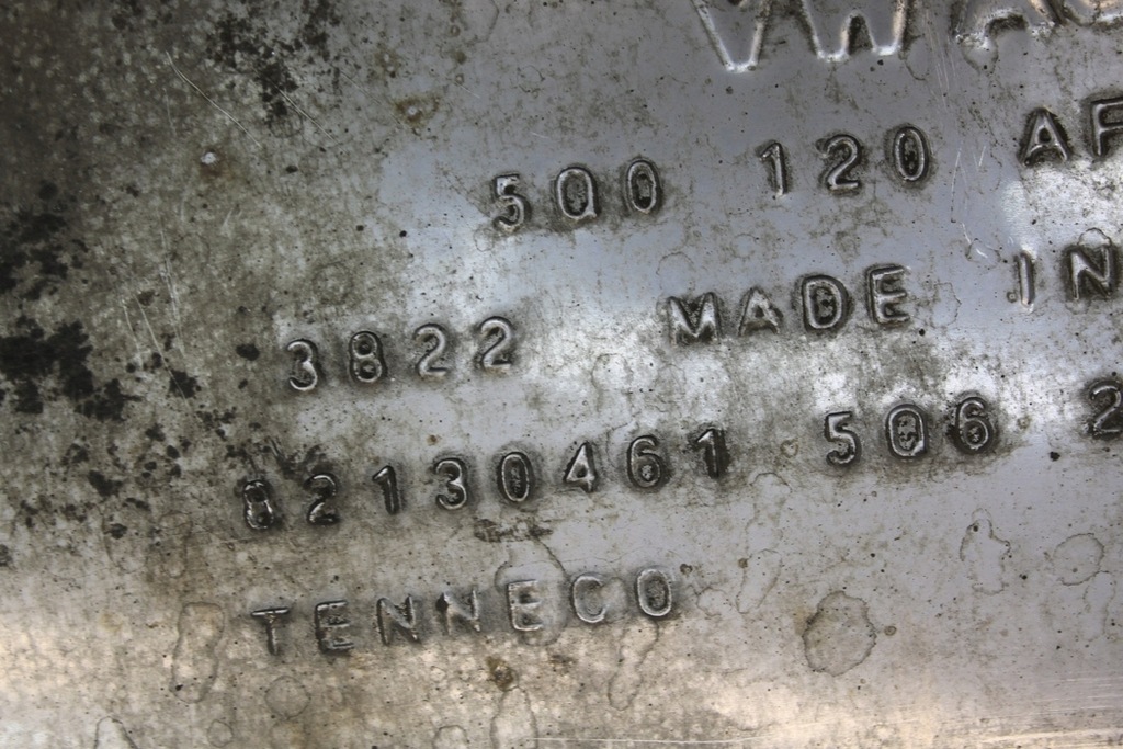 фото №8, Гасник кінцевий vw t-roc a11 5q6253611ar 1.0l бензиновий 85kw 2022