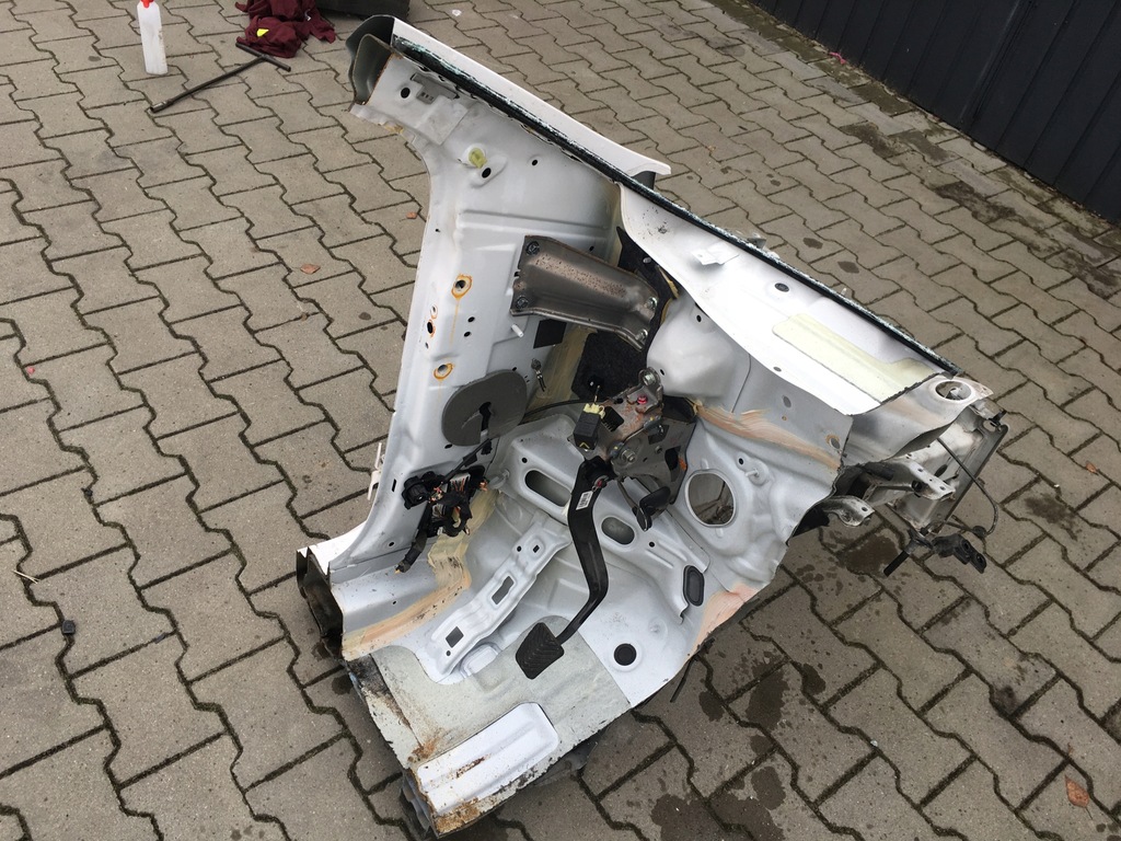 фото №5, Hyundai elantra v 10-15 лонжерон чверть лівий перед yac