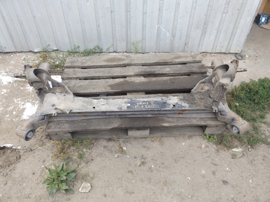 фото №1, Scenic ii балка oś задня