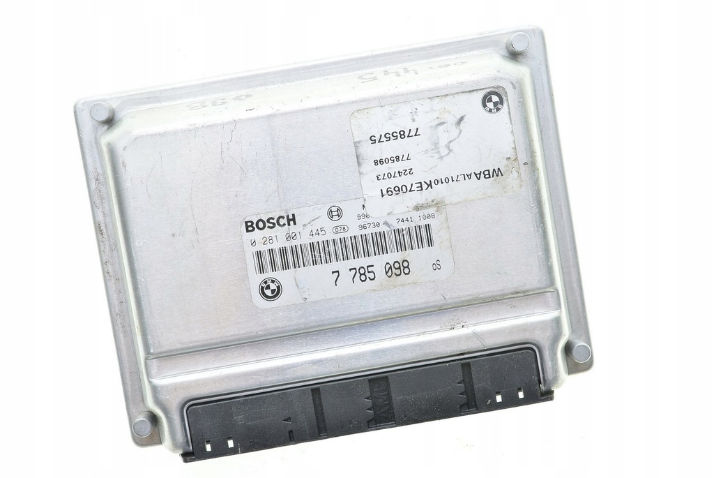 фото №1, Бортовий комп'ютер bmw e46 2.0 0281001445 7785098
