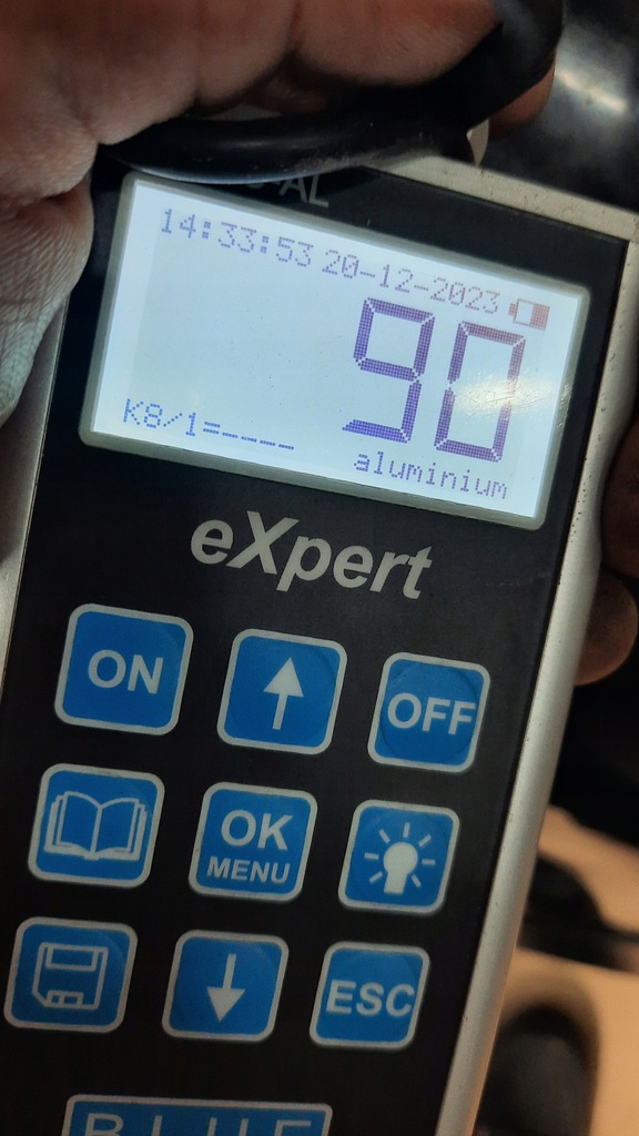 фото №14, Крила перед правий volvo v90 s90 cross country