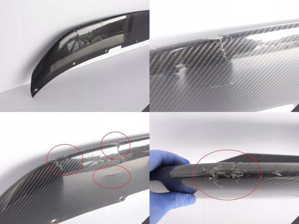 фото №10, Maserati granturismo m149 sport 17- карбон спойлер