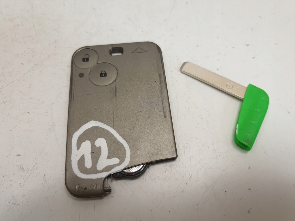 фото №4, Карта renault карта ключ