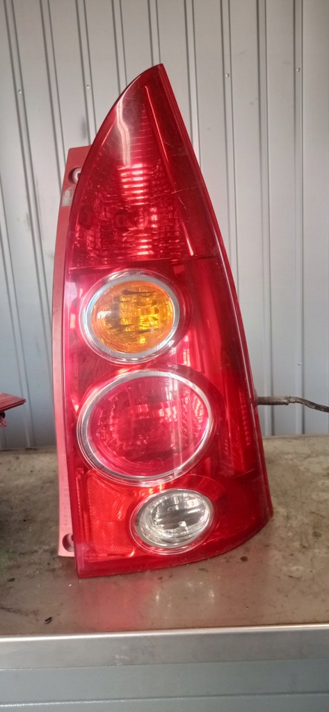 фото №1, Mazda premacy лампа задня задня права