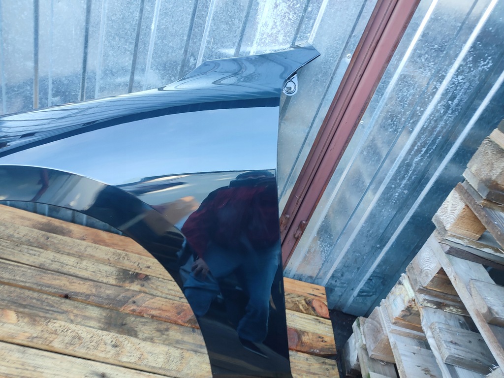 фото №8, Крыло левый перед передний mazda 3 iii bp хэтчбек hb 03.19- лак 41w