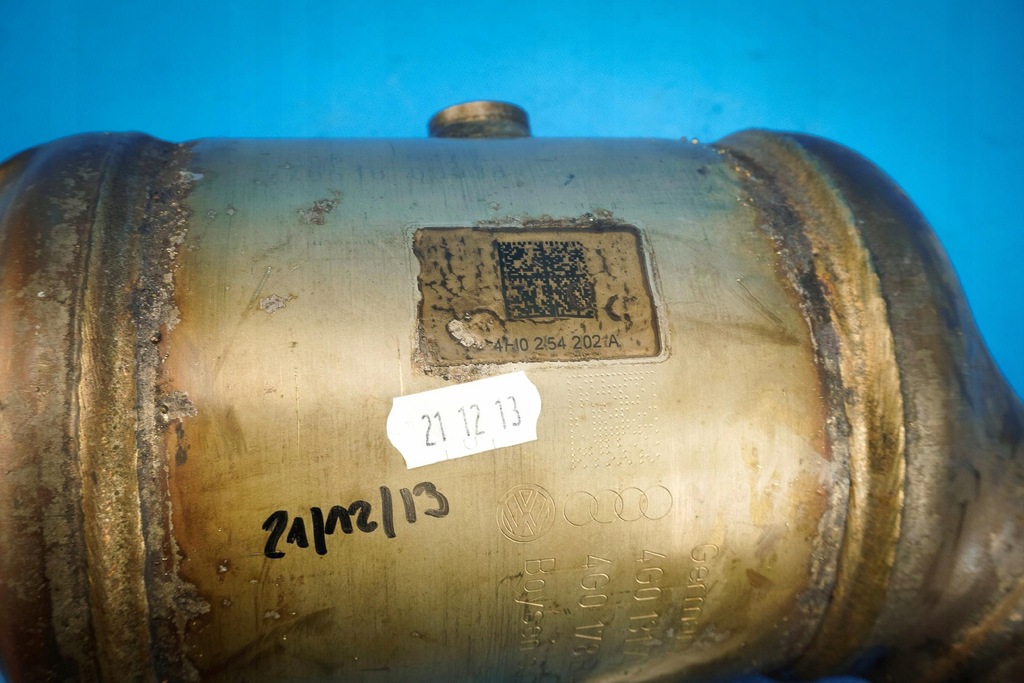 фото №7, Каталізатор audi s4 a6 4g a7 a8 3.0tfsi 4h0254202a