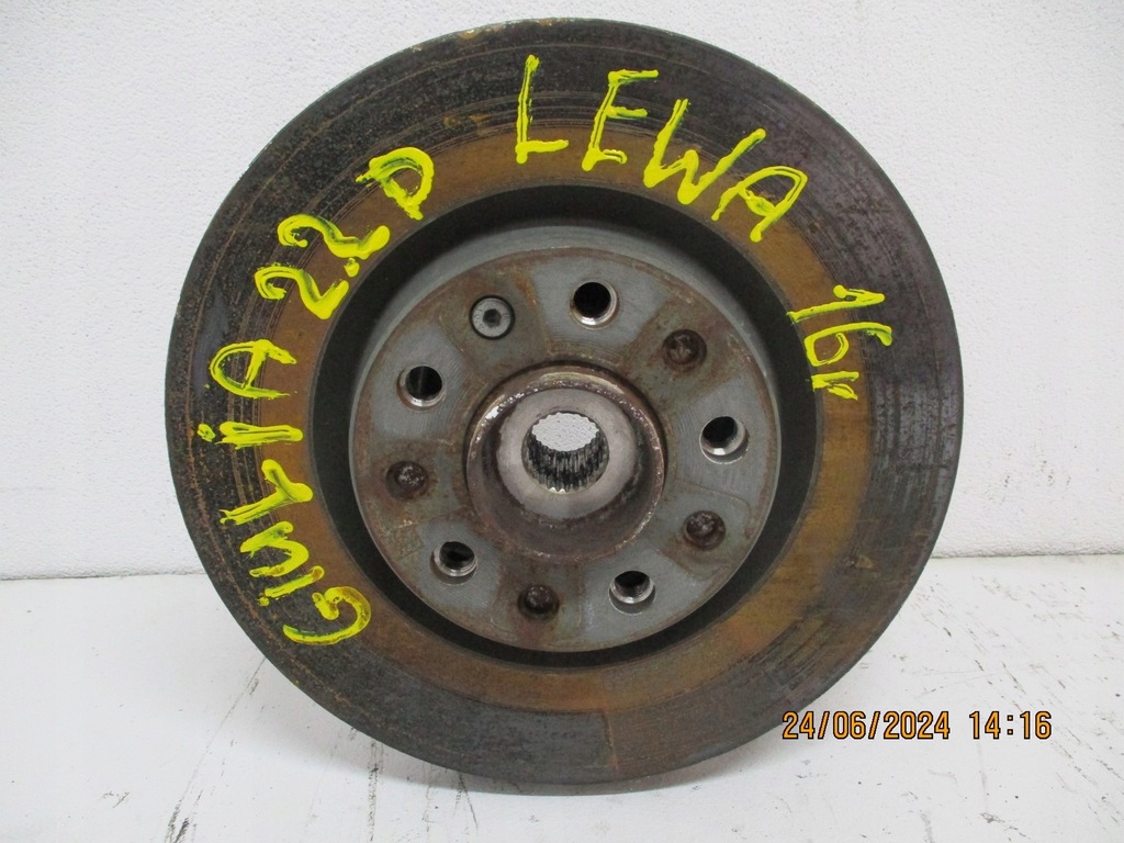 фото №6, Поворотный кулак задняя задняя alfa romeo giulia левая правая