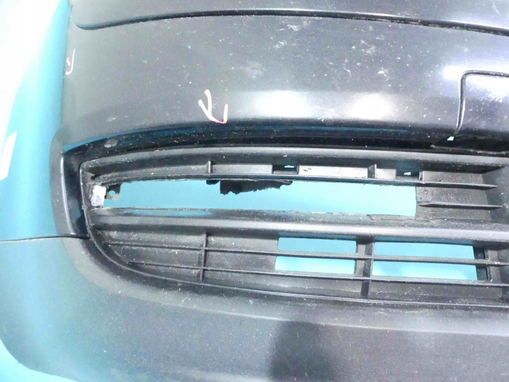 фото №11, Бампер перед vw touran i 03-06 чорний l041