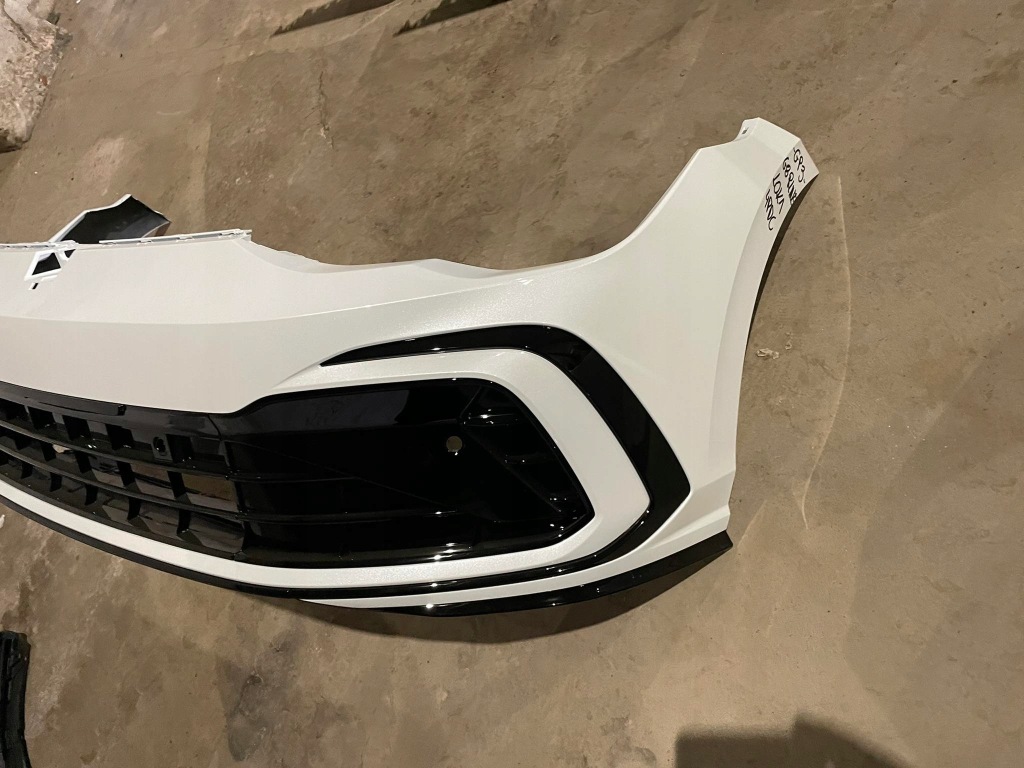 фото №10, Vw golf 8 viii rline бампер перед la7c l0k1 lc5b lc7q