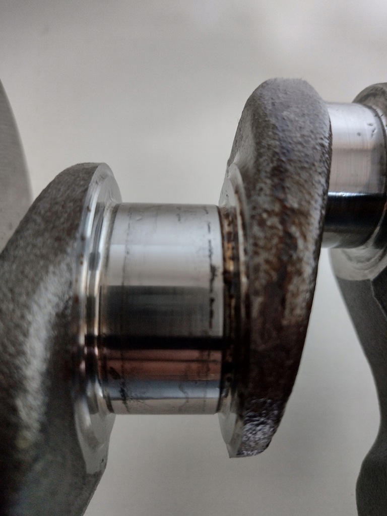 фото №5, Wał коленчатый suzuki swit opel agila 1.0 k12b