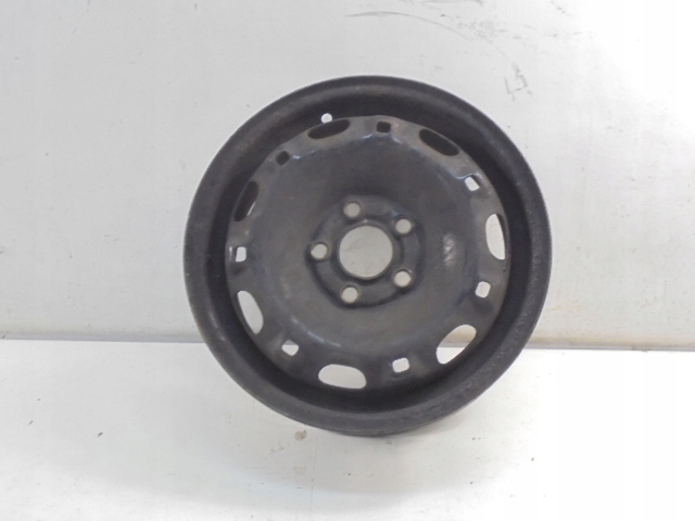 фото №10, Skoda fabia ii 5j диск стальной 14'' 5x100 et35 5j 6q0601027r