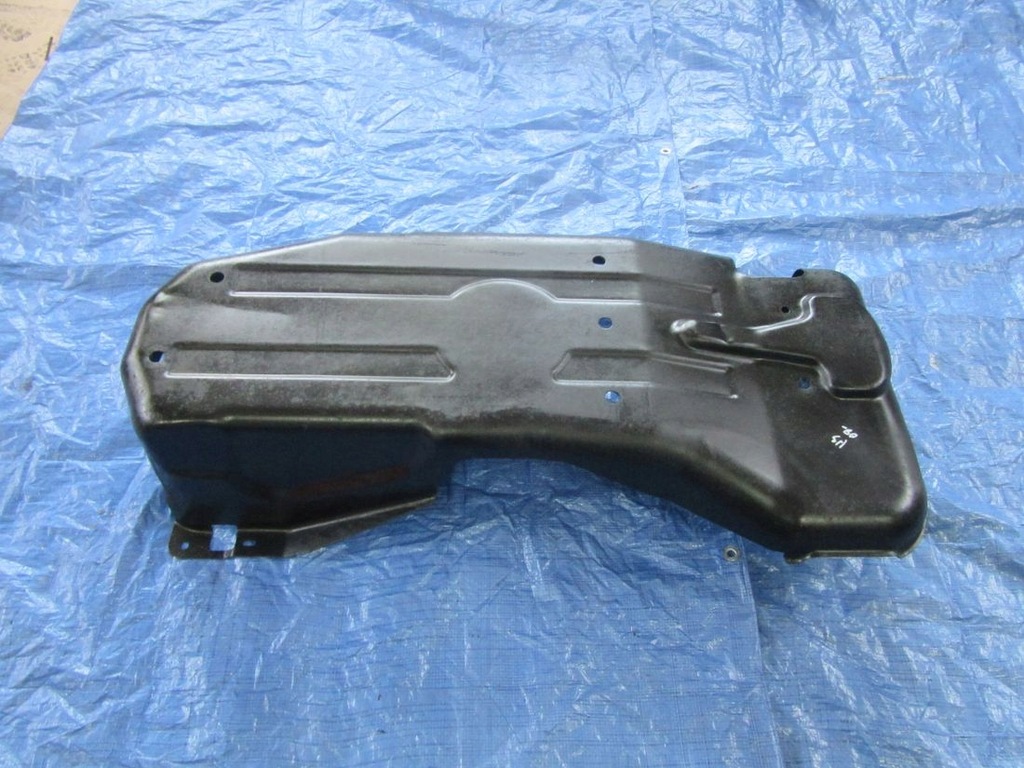 фото №15, Hummer h3 2007 защита бака топлива