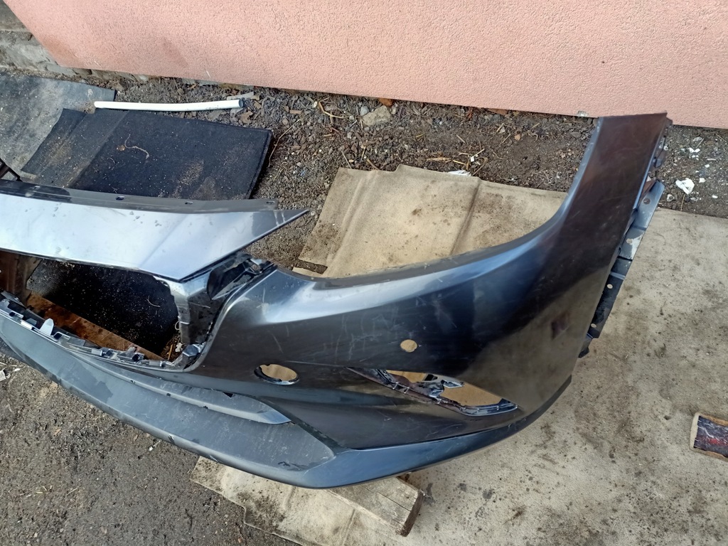 фото №6, Бампер передній перед mazda cx3 15-19