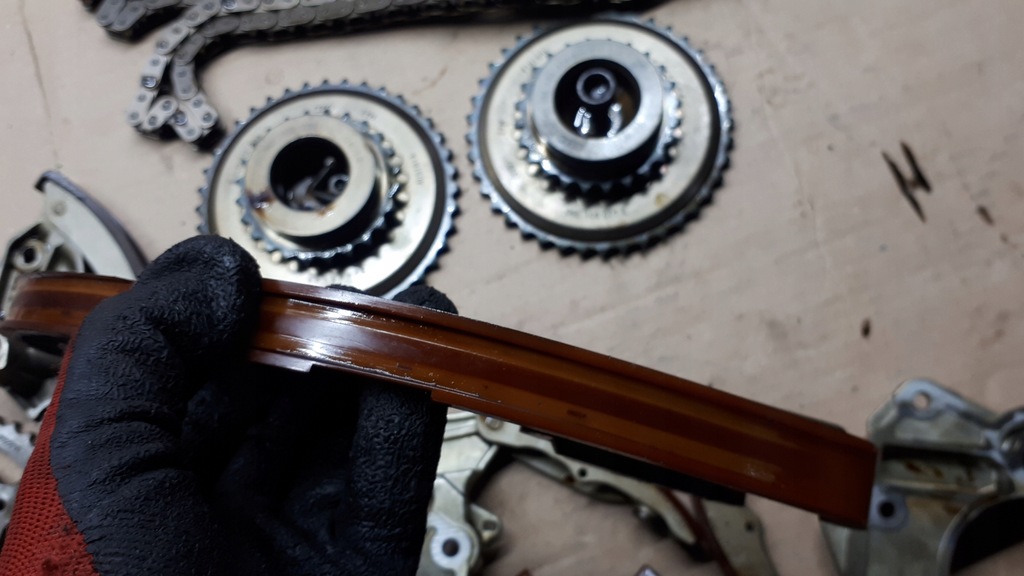 фото №13, S4 b8 lift грм натягувачі 3.0 tfsi s5 sq5