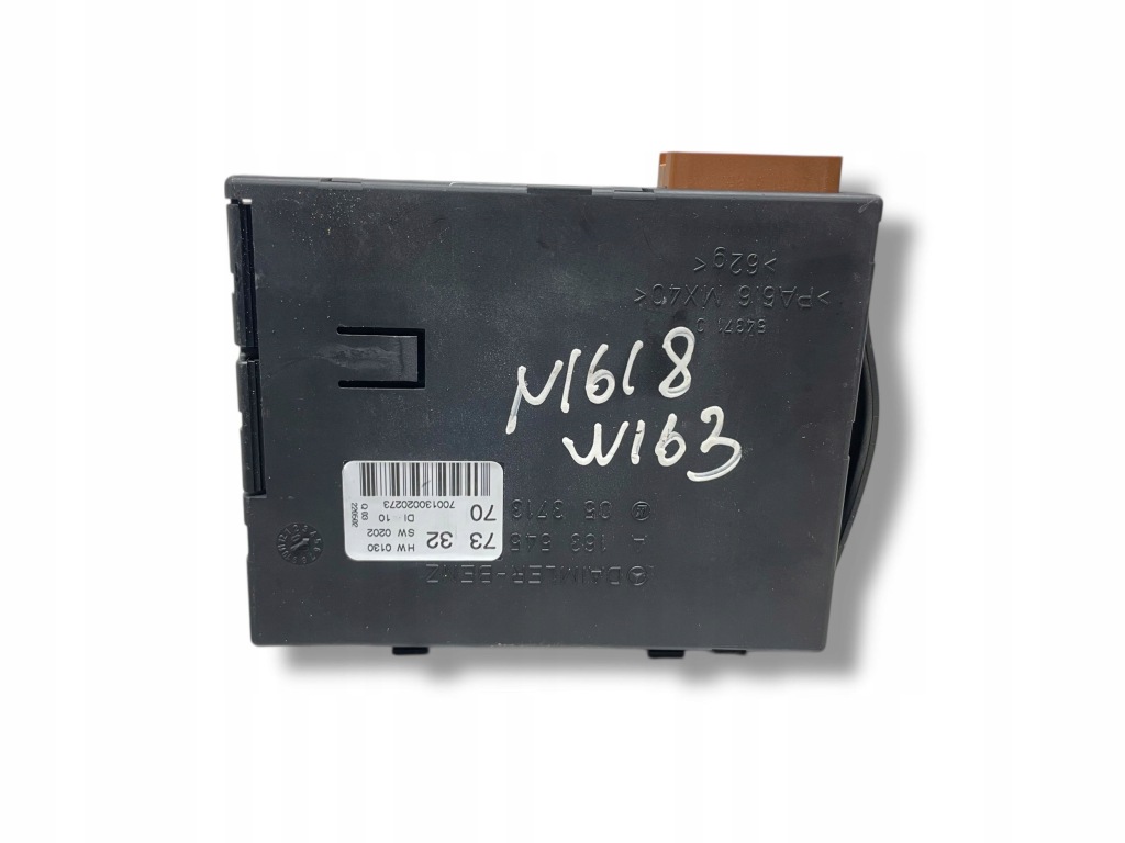 фото №1, Bmw x3 e83 2007 модуль комфорта a1635457332