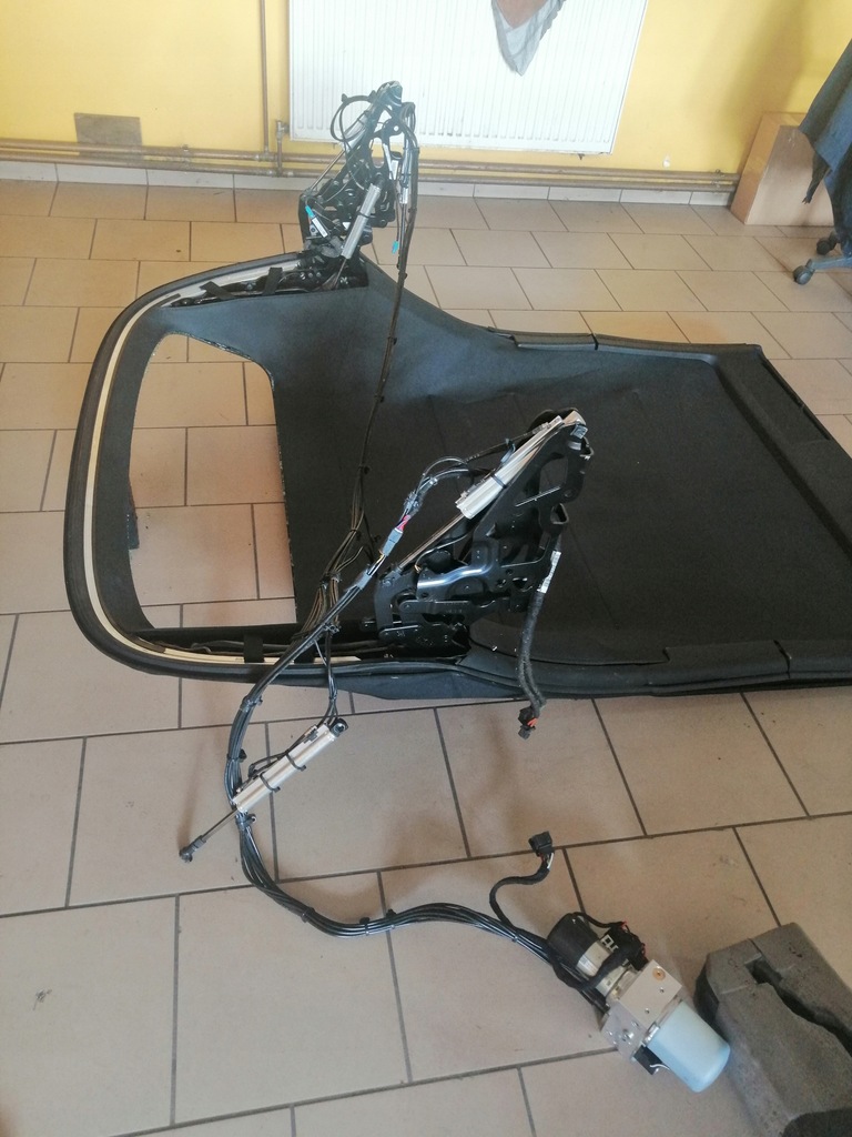 фото №15, Audi a3 8v0 8v 8v7 cabrio дах