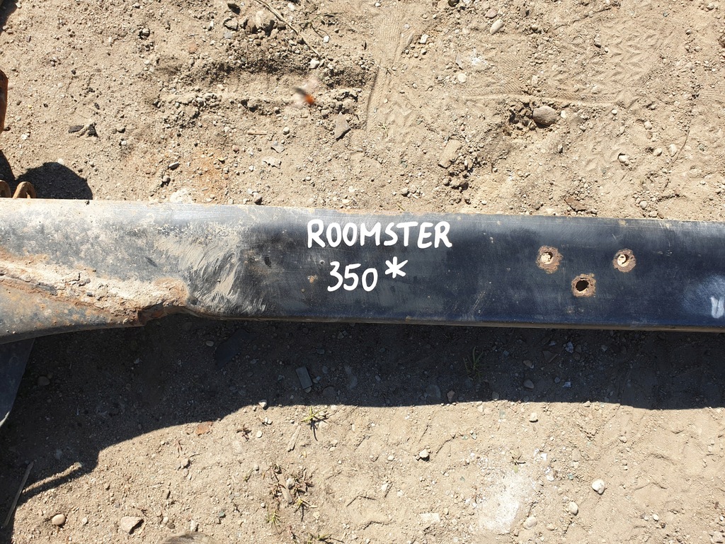 фото №6, Балка задняя oś подвеска задняя skoda roomster