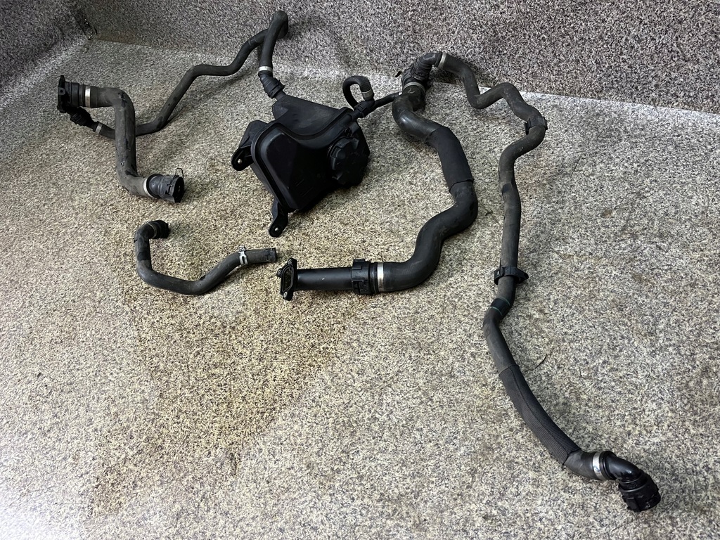фото №6, Магістраль водяна бачок шланги дроти wody bmw x1 e84 2.0d n47 kpl