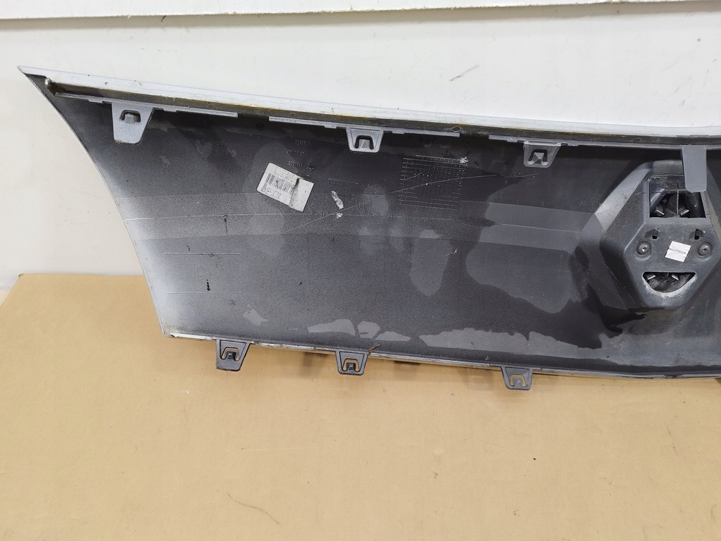 фото №10, Решётка радиатора решётка радиатора бампера renault kangoo 2 ii 2008-2013 цвет teb64 8200499017d