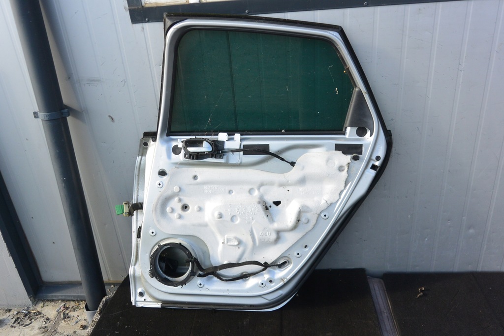 фото №13, Дверь правое задняя задние citroen c4 b7