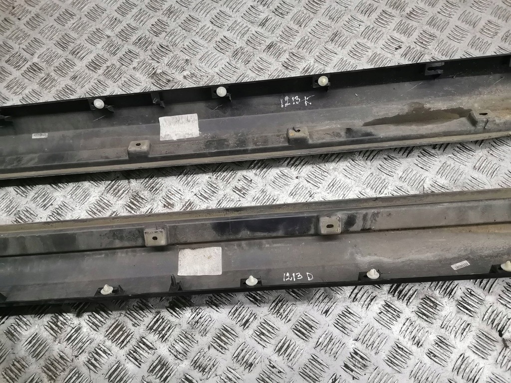 фото №4, Land rover evoque i 2012 комплект порог