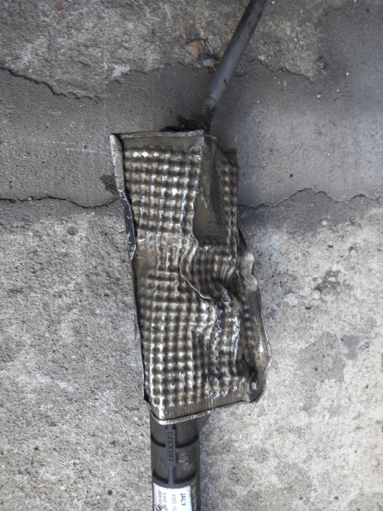 фото №4, Рулевая рейка renault twingo ii eu 490016008r 07-14