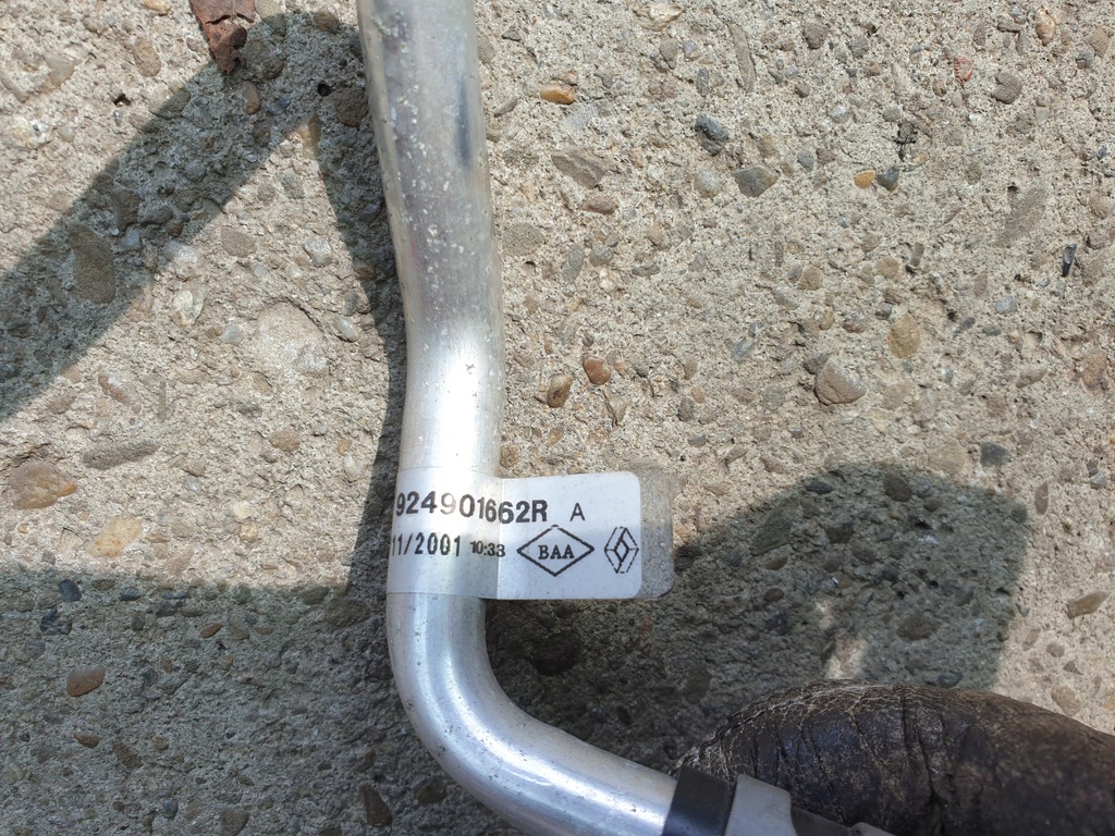 фото №4, Шланг кондиціонер renault clio captur 2014- 924901662r