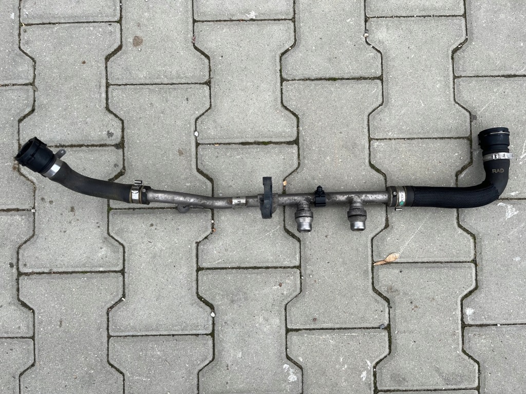 Купити Шланг патрубок труба води alfa romeo stelvio 2.0 50539938