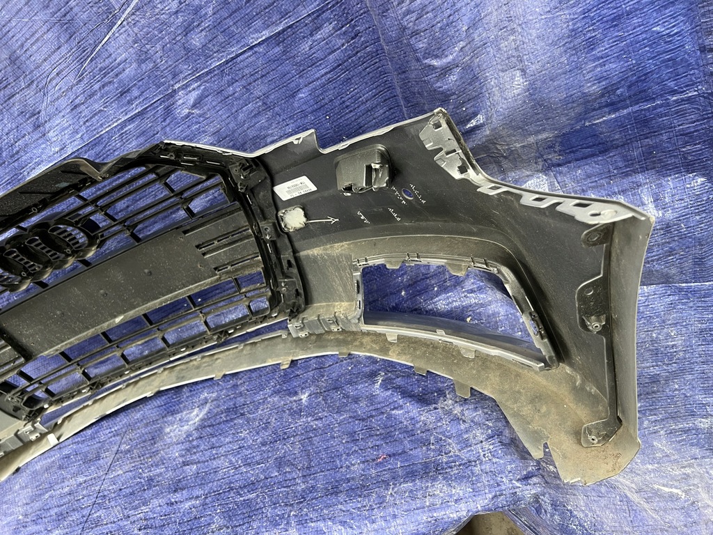 фото №8, Audi a3 8v lift 3/5 hb бампер передній