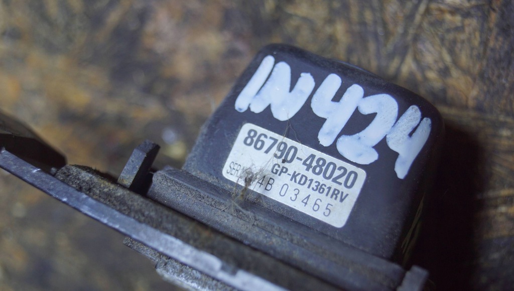 фото №9, Lexus rx ii камера заднего вида 86790-48020 in424