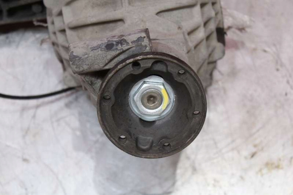 фото №7, Міст диференціал перед передній 4460-310-009 mercedes ml w163 4.3 v8 272 km 97-01