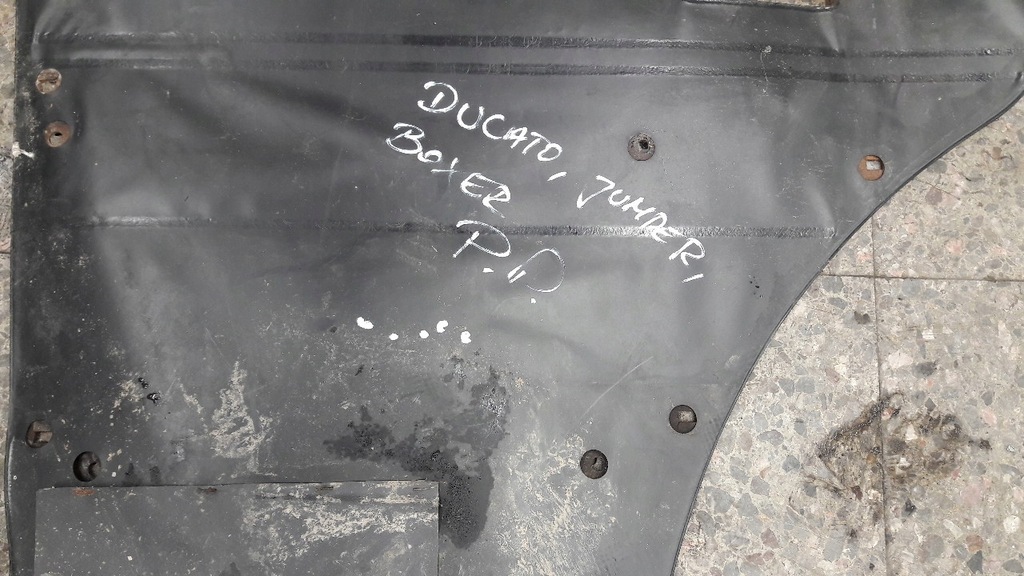 фото №11, Обшивка двері правий перед ducato boxer jumper