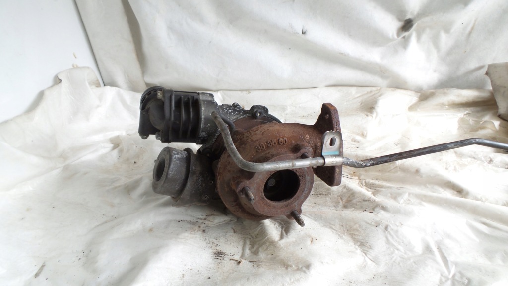 фото №8, Турбонагнетатель turbo mercedes w447 1.6 54389700017