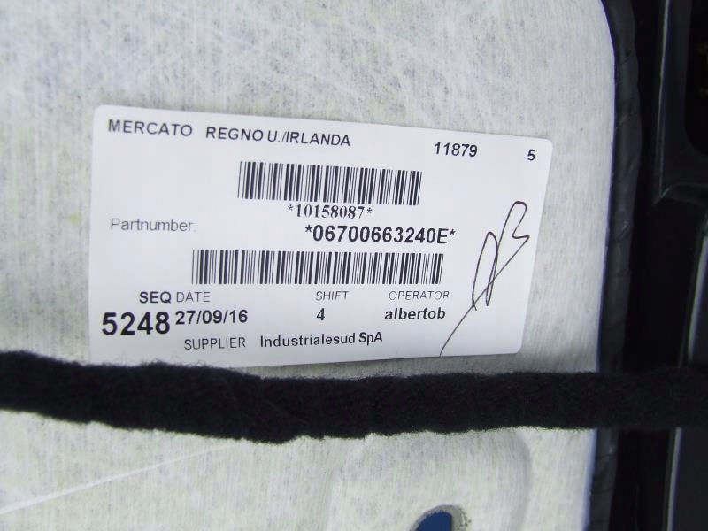 фото №7, Maserati ghibli iii m157 потолок крыша защита стойка лампа пластики