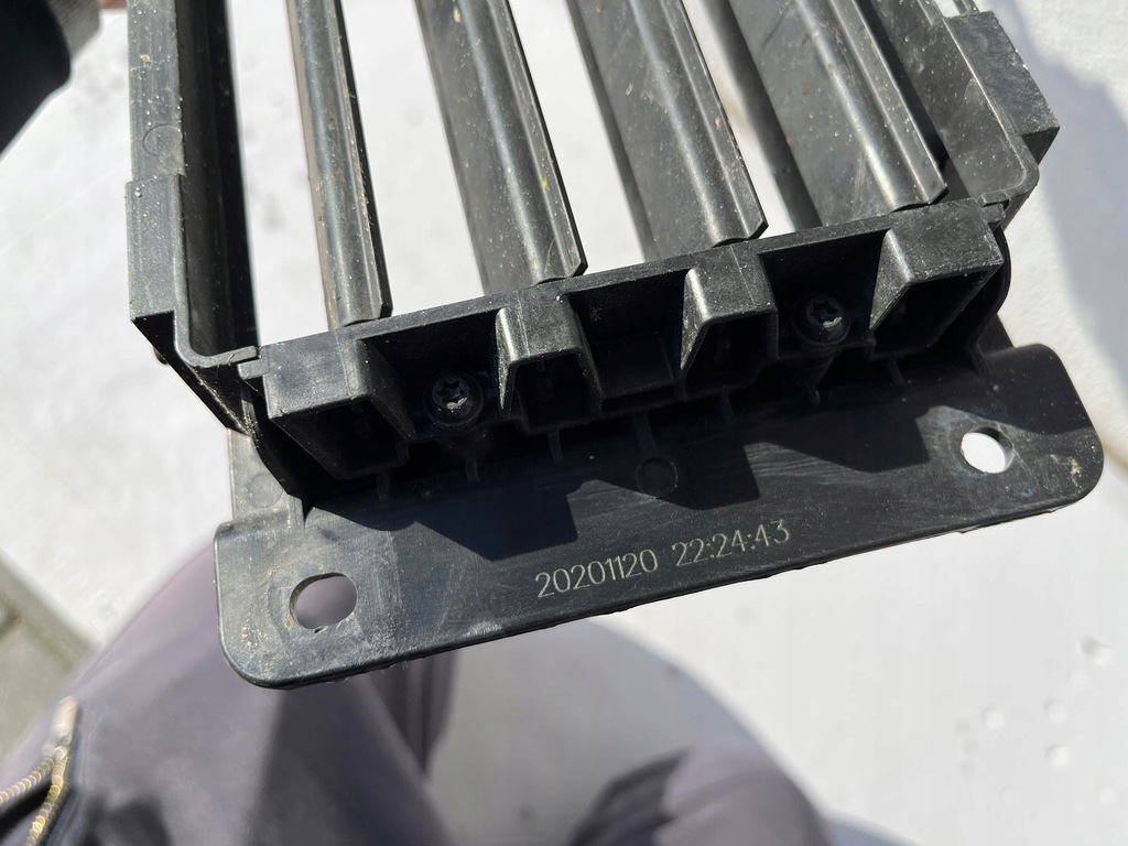 фото №8, Повітропровід повітря жалюзі шторка opel insignia b 23278690