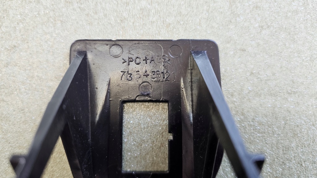 фото №3, Fiat croma ii рамка входа usb 735438121