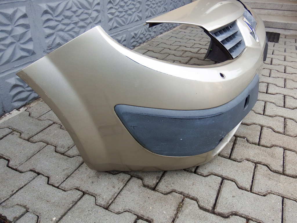 фото №3, Бампер перед передний pod ксенон renault scenic ii ted11