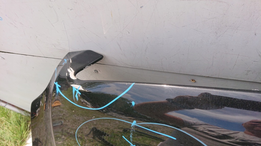 Mercedes cls 219 капот Киев